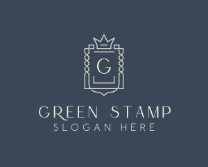 Elegant Royal Shield logo design