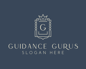 Elegant Royal Shield logo design