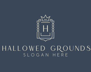 Elegant Royal Shield logo design