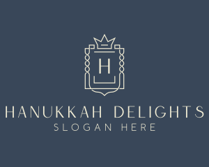 Elegant Royal Shield logo design