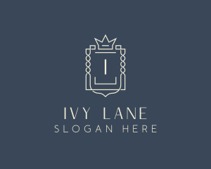 Elegant Royal Shield logo design