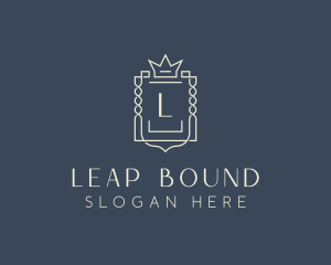 Elegant Royal Shield logo design