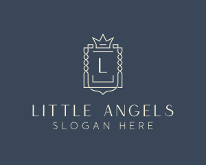 Elegant Royal Shield logo design