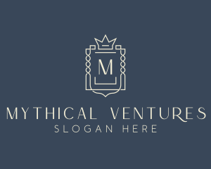 Elegant Royal Shield logo design