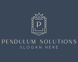 Elegant Royal Shield logo design