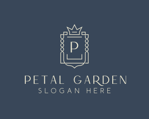 Elegant Royal Shield logo design