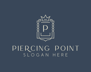 Elegant Royal Shield logo design