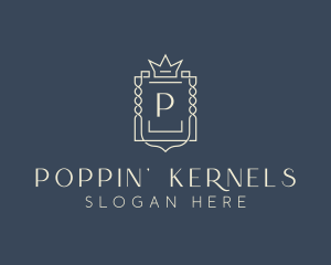 Elegant Royal Shield logo design