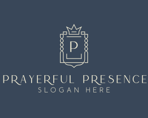 Elegant Royal Shield logo design