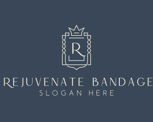 Elegant Royal Shield logo design