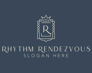 Elegant Royal Shield logo design