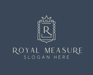 Elegant Royal Shield logo design