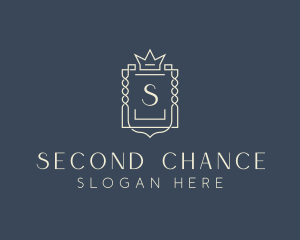 Elegant Royal Shield logo design