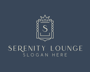 Elegant Royal Shield logo design