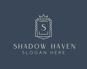 Elegant Royal Shield logo design