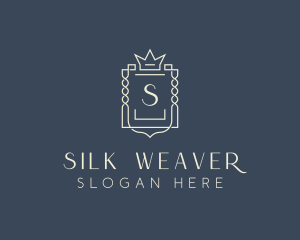 Elegant Royal Shield logo design