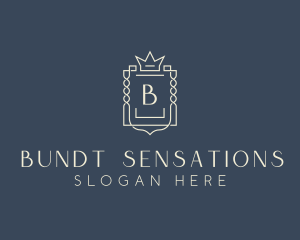 Elegant Royal Shield logo design