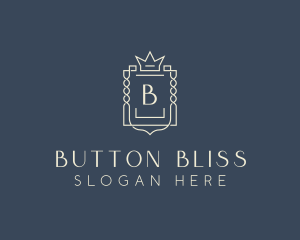 Elegant Royal Shield logo design