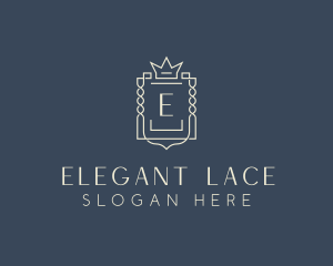 Elegant Royal Shield logo design