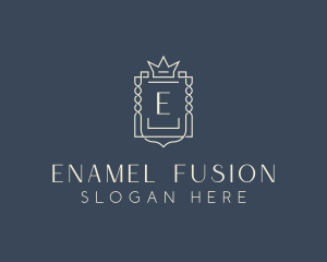 Elegant Royal Shield logo design