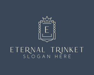 Elegant Royal Shield logo design