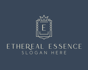 Elegant Royal Shield logo design