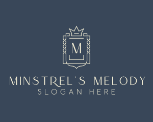 Elegant Royal Shield logo design