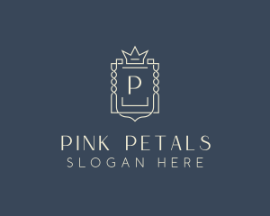 Elegant Royal Shield logo design