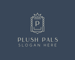 Elegant Royal Shield logo design