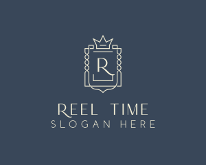 Elegant Royal Shield logo design