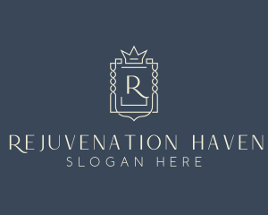 Elegant Royal Shield logo design