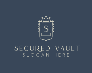 Elegant Royal Shield logo design