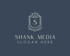 Elegant Royal Shield logo design