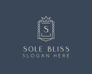 Elegant Royal Shield logo design