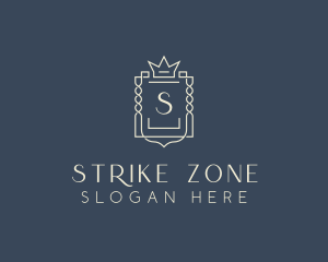 Elegant Royal Shield logo design