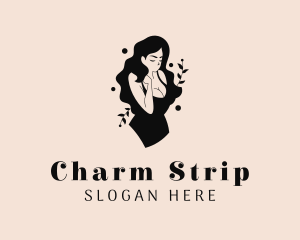 Sexy Intimate Lingerie logo design