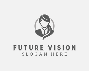 Female Administrative Consultant logo
