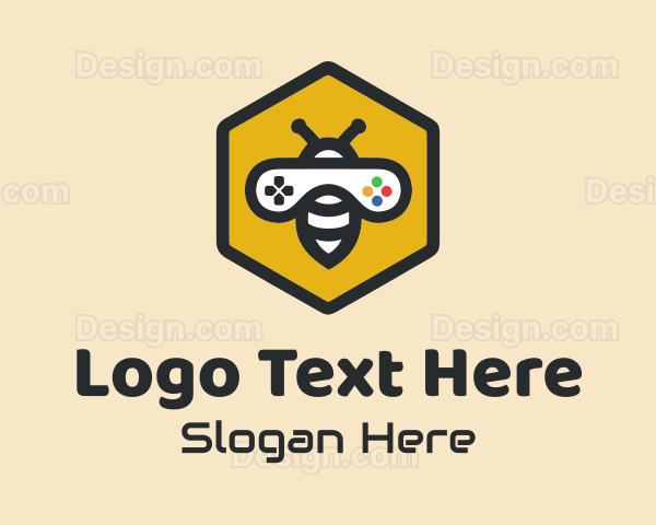 Bee Game Controller Logo