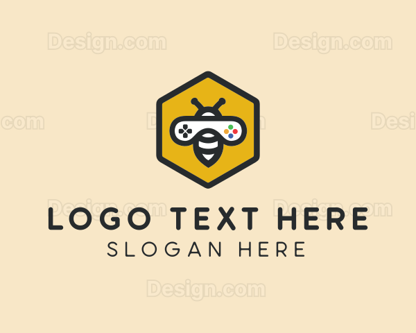 Bee Game Controller Logo