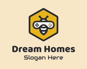 Bee Game Controller  Logo