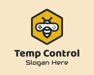 Bee Game Controller  logo design