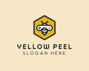 Bee Game Controller  logo design