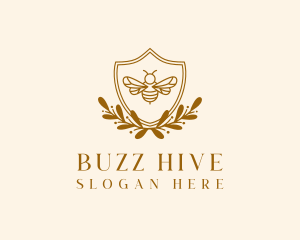 Bee Farm Shield logo