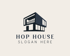 House Architecture Property logo design