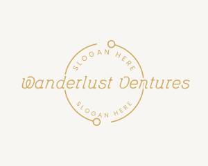 Luxury Brand Wordmark Logo