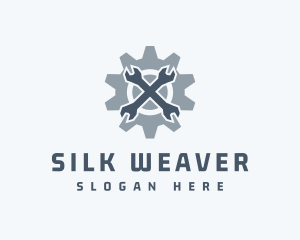 Mechanical Wrench Repair logo design