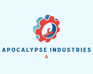 Industrial Wrench Company logo design