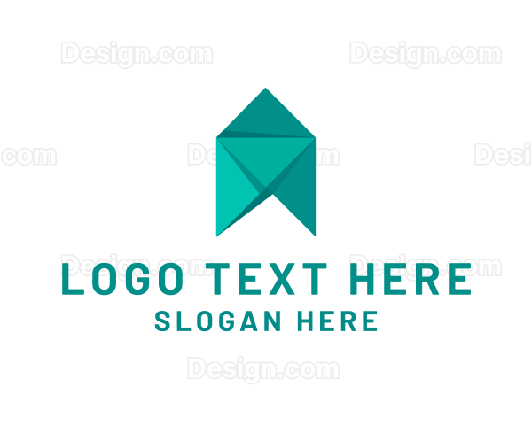 Origami Firm Organization Logo