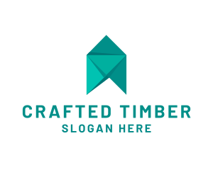 Origami Firm Organization  logo design