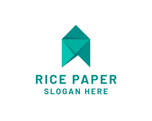 Origami Firm Organization  logo design